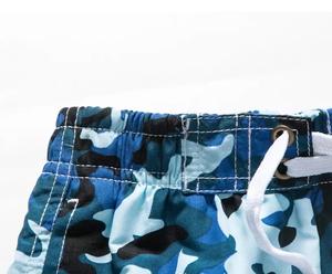 Pantalones cortos de playa para hombre, Bañador estampado - Product Image 4