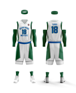 Uniformes de Baloncesto 2026, Venta al Por Mayor Internacional, Precio de Mayoreo, Alta Calidad, Impresión por Transferencia de Calor, Unisex, 100% - Product Image 2