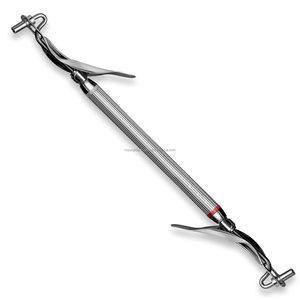 Juego de laboratorio dental, instrumentos quirúrgicos, portadores manuales de amalgama de acero inoxidable, relleno restaurador tipo jeringa de extremo simple/doble - Product Image 1