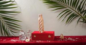 Metal Pure Copper Jointfree Water Bottle Handmade Leak Proof Copper Vessel for Travel <b>Gift</b> Packed <b>Red</b> Colored Velvet <b>Box</b> - Product Image 6