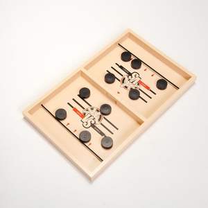 Professional <b>Wooden</b> Finger Hockey <b>Game</b> <b>Board</b> | Best Finish Handmade Quality | Factory Direct Bulk Best Price - Product Image 1