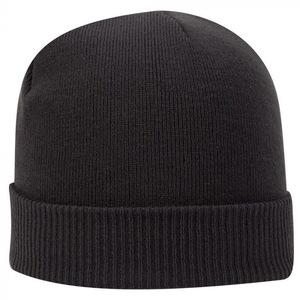 Gorro de punto de lana 100% personalizado para hombre, nuevo estilo de alta calidad con bordado 3D, Etiqueta Privada, mejor precio - Product Image 5