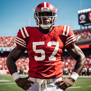 Camiseta personalizable de manga corta con cuello en V para hombre, Camisetas estampadas, sublimación transpirable, ropa de equipo de fútbol americano, diseños personalizados - Product Image 5