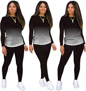 El fabricante diseña tu propia sublimación Streetwear Essentials Sports Full Fitted Hoodies Set Chándales para mujeres - Product Image 3