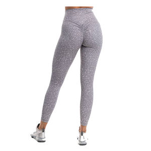 Leggings de Yoga Estampados, Venta Directa de Fábrica, Spandex, Gimnasio, Levanta Glúteos, Cintura Alta, Leggings Sublimados, Talla Grande, Pantalones de Yoga para Mujer - Product Image 6