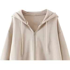 Vestido Sudadera de Invierno Personalizado para Mujer, 100% Algodón Felpa, Ecológico, Transpirable, Resistente al Viento, con Relieve Frontal y Bordado - Product Image 4