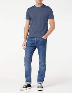 Camiseta de manga corta con cuello redondo versátil y comodidad clásica Camiseta transpirable con cuello redondo versátil Camisetas de manga corta unisex - Product Image 4