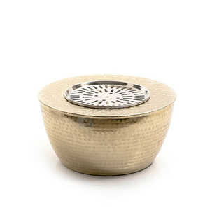 High Quality Wood Burner Gold Plated Fire Pit in Latest Design for Indoor Outdoor <b>Camping</b> Warmer Warming Usage Fire Pit Wood - Product Image 4