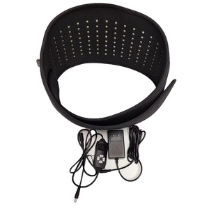 Shanglaite 2025 diskon besar-besaran bantalan pinggang terapi lampu merah LED foton 660nm 850nm pemanas fisik inframerah pembungkus besar penggunaan klinik rumah - Product Image 5