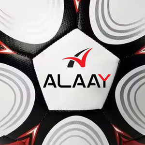 Balones de fútbol Alaay para adultos y niños PU máquina Size.5 tela de goma cosida tripas interior deportes al aire libre pelota de práctica - Product Image 2