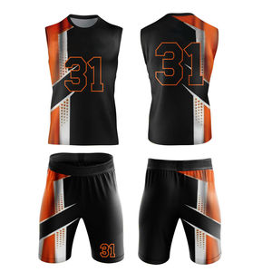 Uniformes Deportivos de Nuevo Diseño, 7v7, Sin Mangas, de Alta Calidad, Uniforme Deportivo Masculino 7v7 en Existencia - Product Image 1