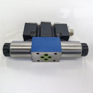 Vanne hydraulique série OEM 4WRBA 4WRA 4WRAE 4WRAP 4WRBA vanne proportionnelle 6 XA30-2X/G24N9Z4/M-114 - Product Image 2