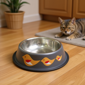 Comedero para Mascotas de Acero Inoxidable y Plástico al por Mayor, Tazón para Comida de Perros y Gatos, Fabricado por una Empresa Profesional - Product Image 3