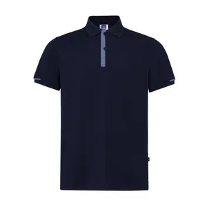 남성용 폴로 셔츠 프로 팀 골프 폴로 셔츠 스포츠 탄 팸 기아 프리미엄 폴로 셔츠 베트남 제조업체