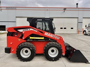 Chargeuse compacte sur pneus Manitou, chargeuse multi-usage, moteur diesel Yanmar, pompe à haute efficacité, boîte de vitesses, garantie de 4 ans - Product Image 4