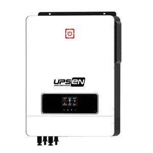 3KW 5KW 12v 220v 3000w 태양 광 인버터 MPPT 충전 컨트롤러 지원 WiFi 및 BLE 제어 하이브리드 태양 인버터