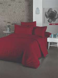 Juegos de Cama de Alta Calidad a Precio Económico para Uso Doméstico, Fundas de Edredón, Fundas de Almohada, Sábanas, Color Personalizado, Fabricante Turco - Product Image 6