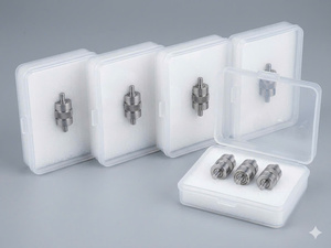 Entretoise de montage de caméra usinée CNC en acier inoxydable SUS303 sur mesure, forme ovale, origine Hanoï, haute précision, durable - Product Image 3