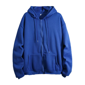 OEM/ODM Custom 100% Cotton 450gsm <b>Thermal</b> <b>Fleece</b> Hoodies 380-500gsm Range Winter Season Supply - Product Image 2