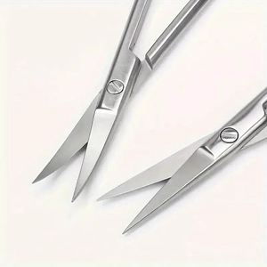 Tijeras Quirúrgicas Veterinarias SCORPION BLADE, Instrumento de Corte de Precisión de Acero Inoxidable, Alta Calidad, Certificación CE Clase II - Product Image 4