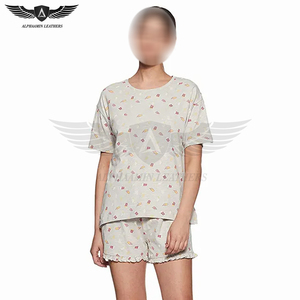 2025 Women Summer Outfit Set Soft Comfy <b>Top</b> And Shorts Lightweight Design Great for Travel And Everyday Summer Activities - Product Image 1