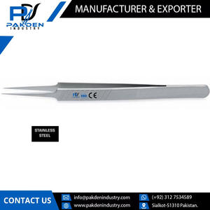 Fórceps de microjoyeros personalizados OEM, el último diseño, el instrumento quirúrgico más vendido, hecho con acero y metal - Product Image 2
