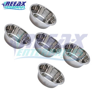 5pcs Premium Stainless Steel Surgical <b>Bowls</b> Manual Reusable in Various Sizes CE Certified From REEAX ENTERPRISES - Product Image 3
