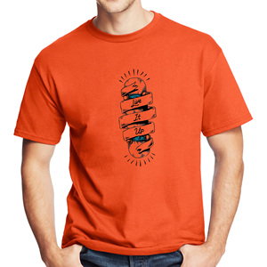 Camisetas de talla grande con hombros caídos para hombre de algodón de punto pesado Camiseta holgada cómoda para hombre de fábrica - Product Image 4