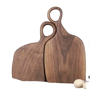 Tabla de Cortar Cuadrada de Madera de Acacia de Alta Calidad, Tabla de Charcutería de 16 Pulgadas y 2.0 cm de Grosor, Ecológica para Uso en la Cocina - Product Image 2