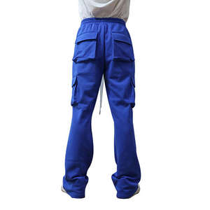 100% coton Streetwear Jogger Style French Terry Pantalons de survêtement pour garçons et adultes - Product Image 6