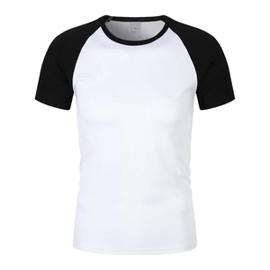 เสื้อยืดออกกำลังกายผ้าโพลีเอสเตอร์ซับเหงื่อแห้งเร็วระบายอากาศได้ดี2025โลโก้ที่กำหนดเองได้ - Product Image 2