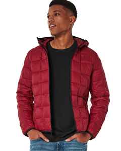 Wholesale Men's Hooded <b>Puffer</b> <b>Jackets</b> With Side Pockets <b>Cheap</b> Price With High Quality Bubble <b>Jacket</b> Men's Customize Logo - Product Image 5