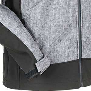 Vêtements de travail d'hiver personnalisés de haute qualité et tendance |   Veste de travail pour homme ultra-gaufrée, imperméable, fluorescente et antistatique pour l'exportation - Product Image 5