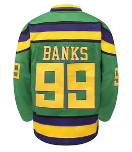 2025 ropa deportiva de alta calidad Jersey de Hockey sobre hielo logotipo personalizado tamaño de los niños tamaño adulto poliéster por Viral uniformes de Hockey sobre hielo - Product Image 4