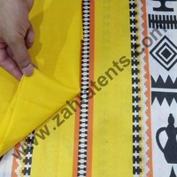 Kain Katun Ringan Bermotif untuk Sprei, Tas, Gorden & Tenda - Untuk Anak Laki-Laki, Dalam Bentuk Gulungan