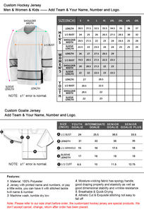 Service OEM ODM, maillot de hockey sur glace pour homme avec impression numérique, logo personnalisé imprimé, matière polyester, poids du tissu 220g - Product Image 5