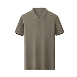 2024 nuevo diseño de polos de golf de manga corta de alta calidad para hombres 100% algodón bordado ropa deportiva polos logotipo personalizado - Product Image 1