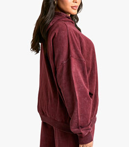 Nouveau sweat à capuche court pour femme, élégant, pas cher, très vendu, hiver, grande taille, respirant, haute qualité 2026 - Product Image 2