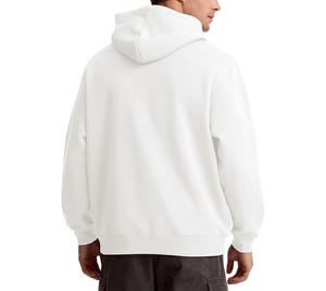 Vente en gros de sweats à capuche zippés pour hommes, personnalisés, double couche, en molleton French Terry, couleur unie, avec poche, coupe classique, pour l'hiver, à séchage rapide - Product Image 4