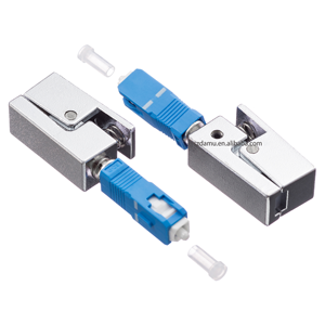 Đáng tin cậy duy nhất chế độ vuông <span class=keywords><strong>SC</strong></span> Pigtail <span class=keywords><strong>Adapter</strong></span> Trần sợi cho viễn thông thử nghiệm sợi quang bảo trì PoE GSM SDK - Product Image 3