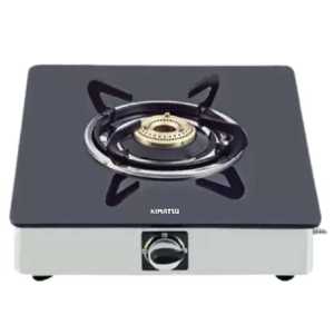 B1 102 Single Burner <b>Gas</b> Stove 90mm Height Stainless Steel Surface Table Easy Household Hotels - Product Image 1
