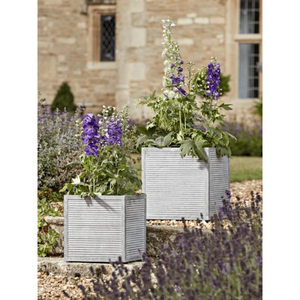 Ensemble de 2 conteneurs d'herbes aromatiques de grande taille Accessoires de décoration de jardin modernes Jardinières en gros Pot de plantes par Indian Metal World - Product Image 6