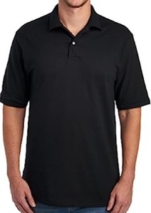 เสื้อโปโลแขนสั้นผู้ชายฤดูร้อนผ้าฝ้ายผสมจากบังคลาเทศ - Product Image 2