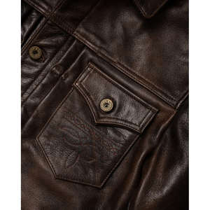 Chaqueta universitaria para hombre con botones duraderos y forro interior suave - Product Image 2