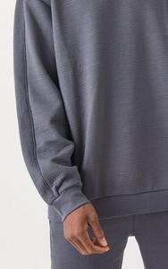 ชุดวอร์มสำหรับผู้ชายชุด100% ผ้าฝ้ายเอวยางยืดแขนยาวแบบเต็มรูปแบบออกแบบได้ตามต้องการ - Product Image 5