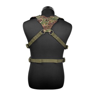 Chaleco táctico por encargo Durable táctico negro Slim Fit chalecos tácticos de negocios a bajo precio Paintball Mag Chest Rig - Product Image 3