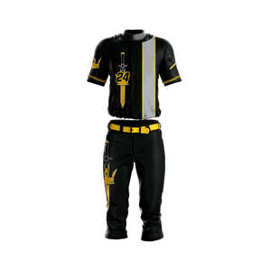 Uniformes de Béisbol Personalizados al por Mayor, Impresión por Transferencia de Calor, Bordado, Jersey de Equipo de Béisbol, Ropa Deportiva Transpirable de Tallas Grandes - Product Image 6