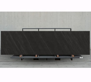 High Quality 15mm Thick Porcelain Interior <b>Wall</b> Floor Tiles Vitrified Glazed Acid-Resistant Black Firebrick Accents Tiles - Product Image 4