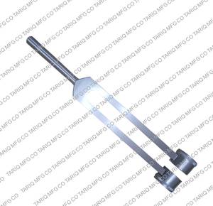 สินค้ามาใหม่128Hz ส้อมวินิจฉัยอาการสั่นสแตนเลสเครื่องมือบำบัดโดย Tariq MFG Co - Product Image 5