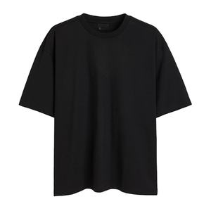 T-shirts en coton à épaules tombantes pour hommes – Nouveaux designs en promotion – Vêtements d'été de qualité supérieure – Prix de gros – T-shirts personnalisés - Product Image 1